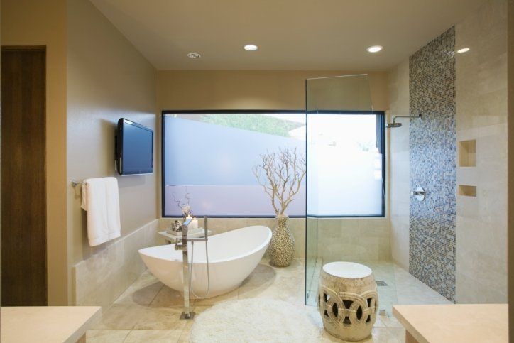 Palm Springs Bathroom — VIP Plumbing, Inc. in Oxnard, CA