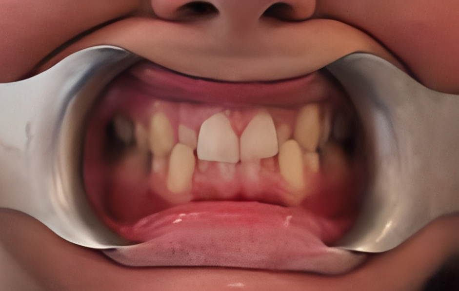 improper teeth alignment