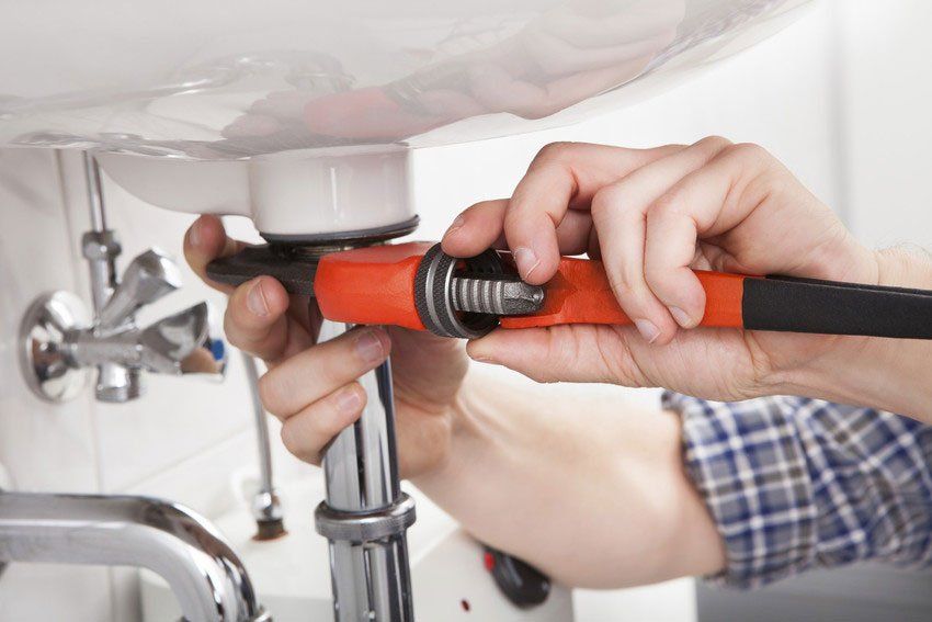 Domestic plumbing services