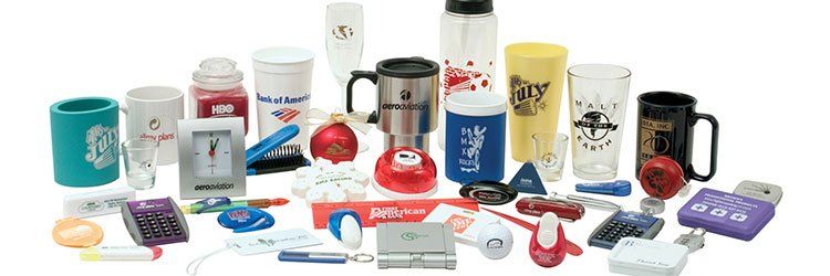 Some promotional products in Houston, TX
