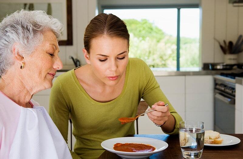 ASILO LA SABIDURÍA DE LOS ABUELOS - ALIMENTACIÓN ADECUADA