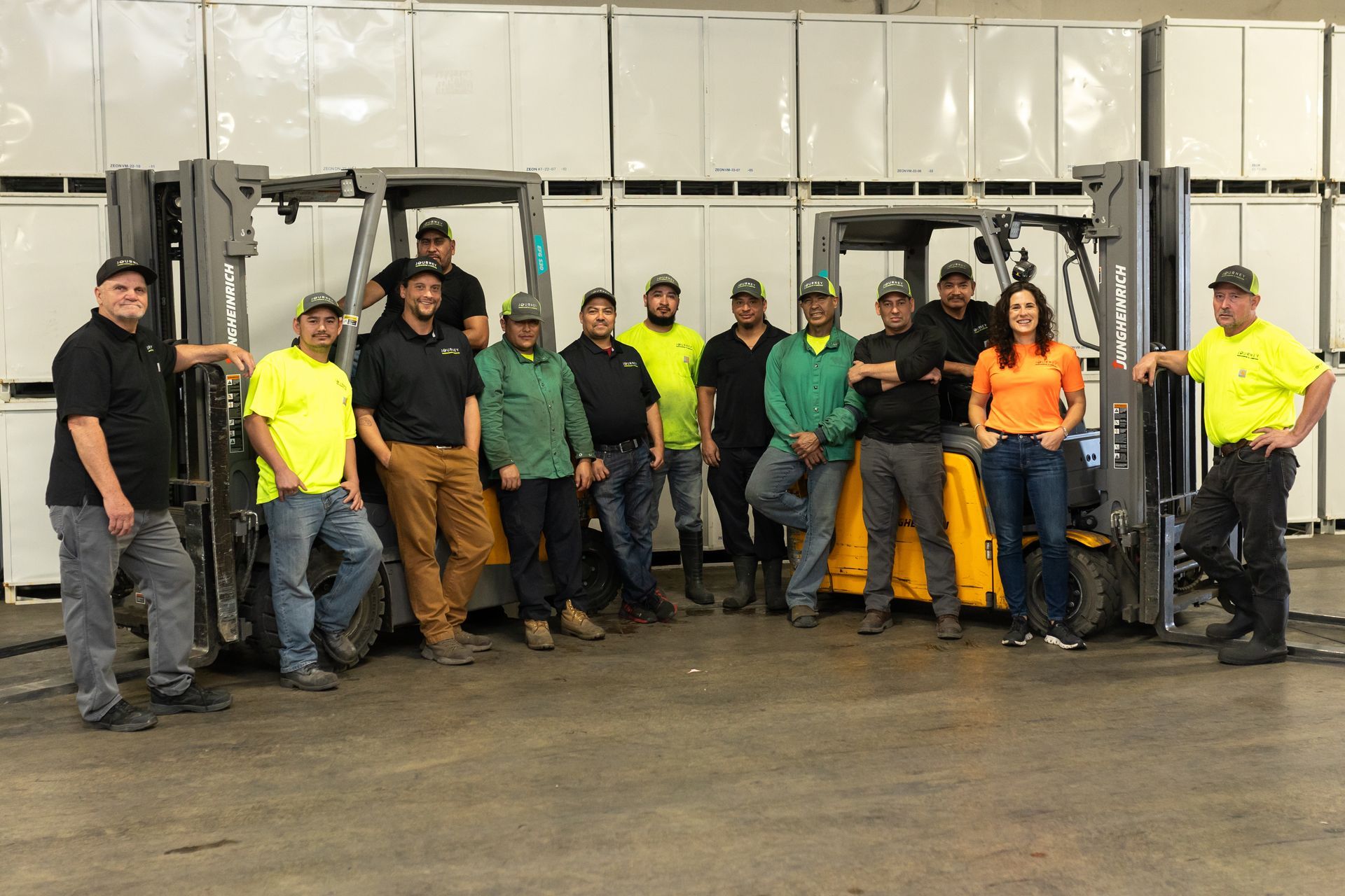 A Day on the Dock at Journey, Part 1: Meet the People Who Keep Freight Moving