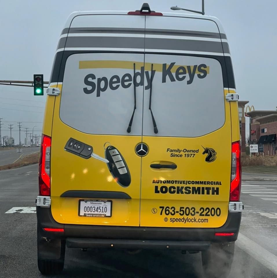 Door Lock — Speedy Keys in Brooklyn Park, MN
