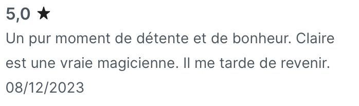 Massage Renata à Balma · Massage Californien à Balma · Massage Polynésien Lomi Lomi à Balma ·