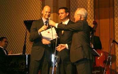 Canadian Consul's Award recipient