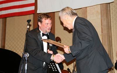 Canadian Consul's Award recipient