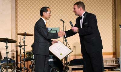Canadian Consul's Award recipient: Mr. Ariaki Hattori