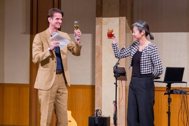 Kampai by resident Consuls