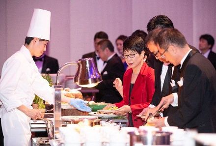 Premium Buffet at Champagne Ball in Nagoya