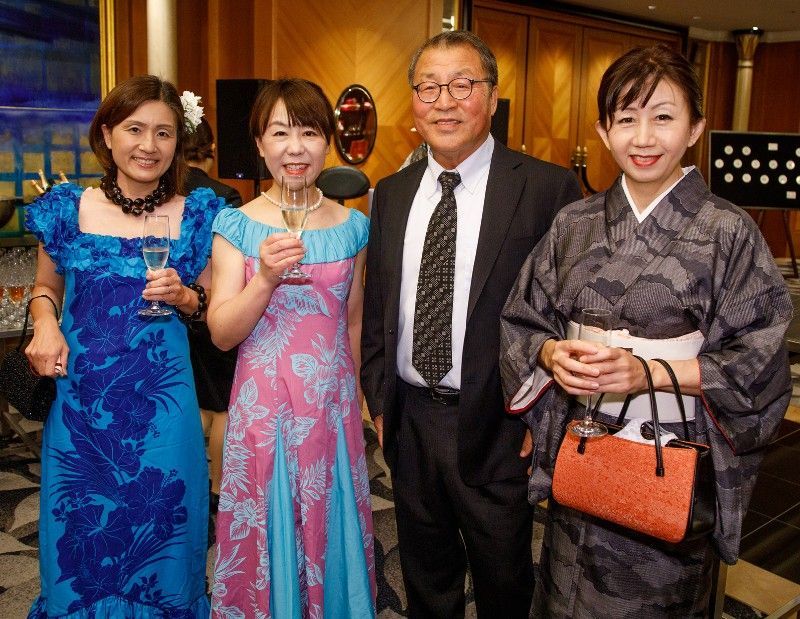 Patrons of the Champagne Ball