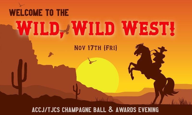 Welcome to the Wild, Wild West! A country & western hoedown.