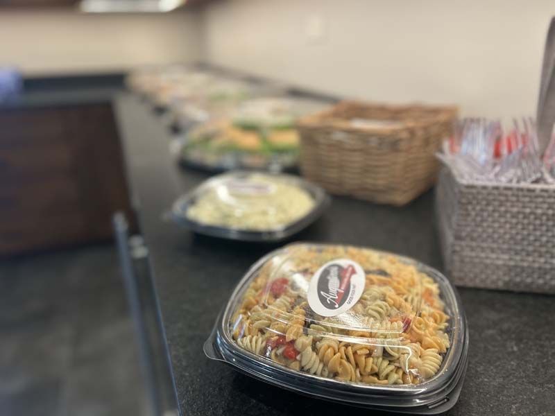 Exterior and interior photos of Hultgren Funeral Home and Cremation Center Carol Stream Location