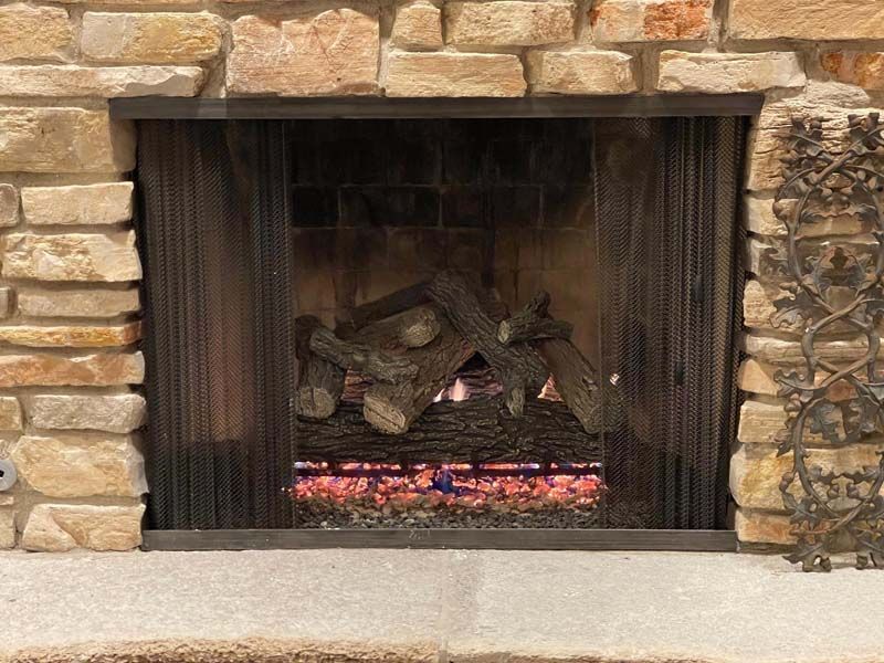 Exterior and interior photos of Hultgren Funeral Home and Cremation Center Carol Stream Location