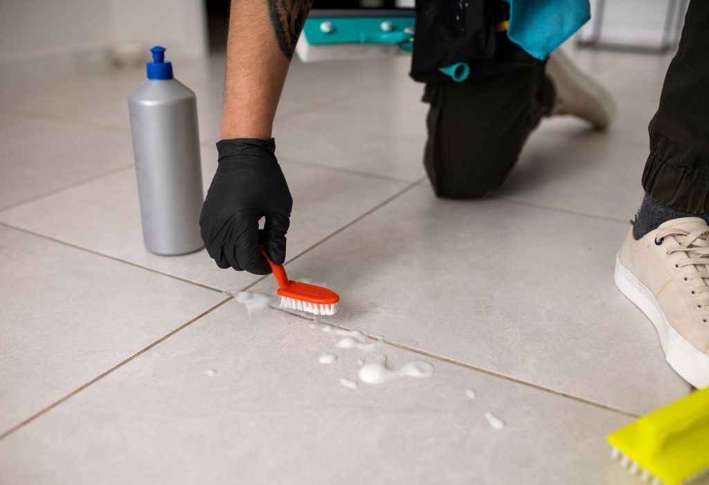 tile and grout cleaning Kimberly Idaho