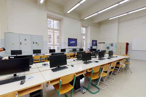 Workshop classroom