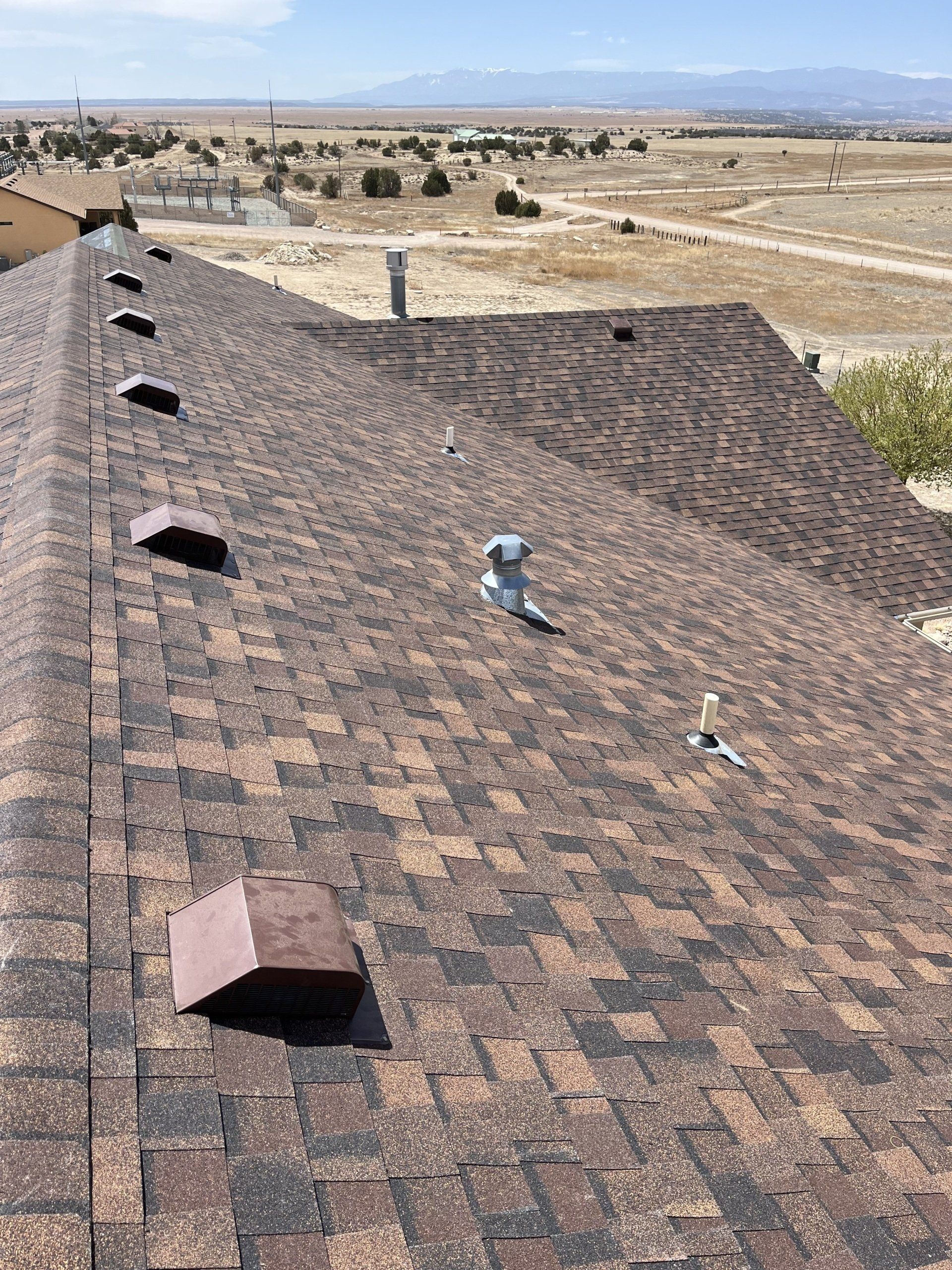 New Roof Installation — Pueblo, CO — Miller Roofing LLC