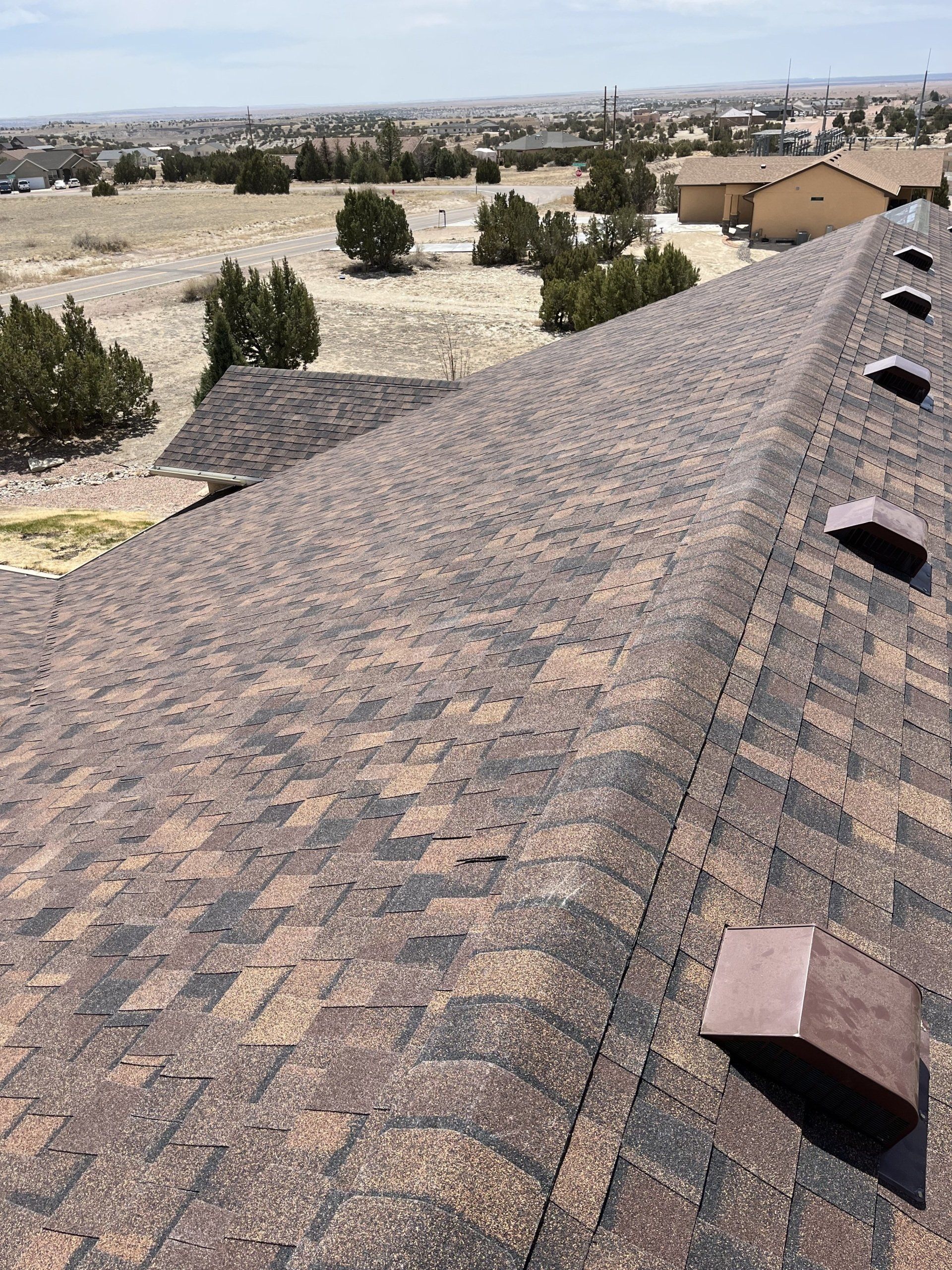 Beautiful Roof Installation — Pueblo, CO — Miller Roofing LLC