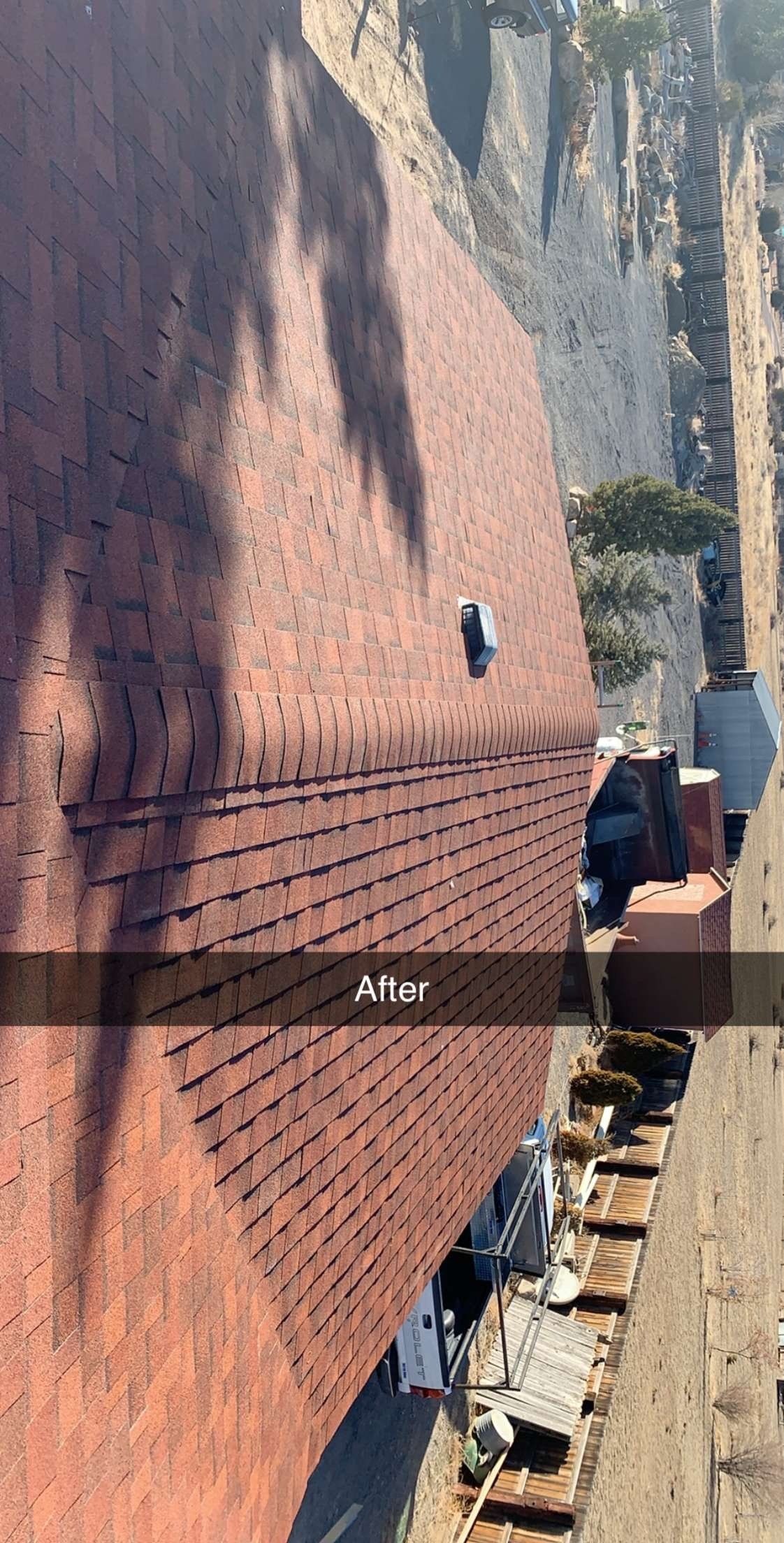 After Roof Installation — Pueblo, CO — Miller Roofing LLC