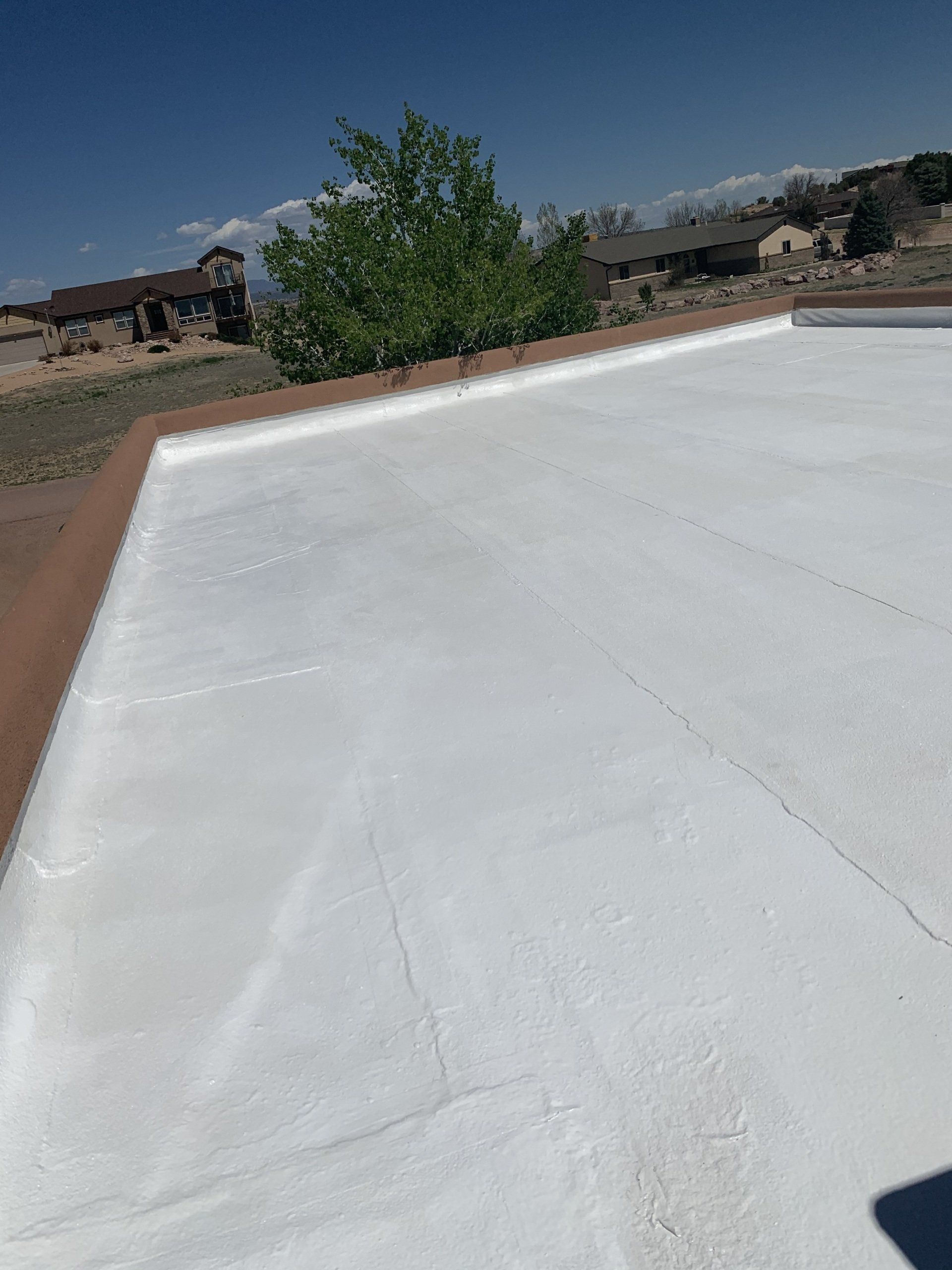 Beautiful Flat Roof — Pueblo, CO — Miller Roofing LLC