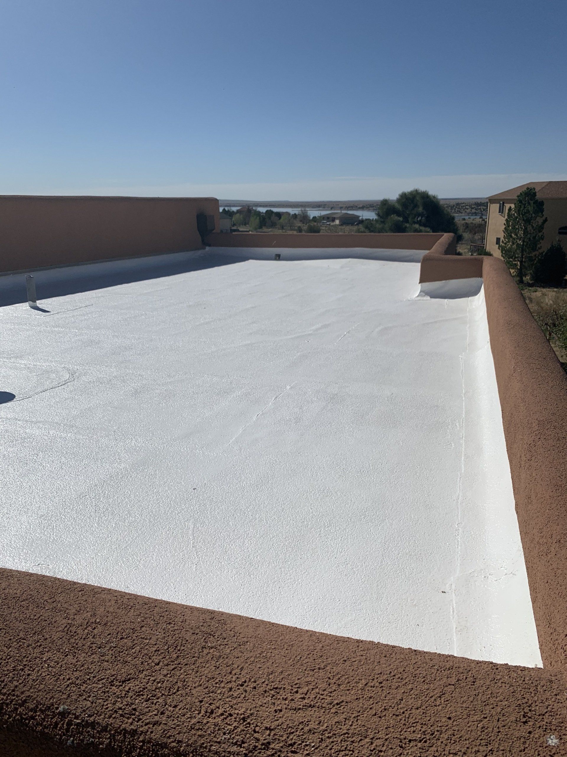 Newly Constructed Flat Roof — Pueblo, CO — Miller Roofing LLC