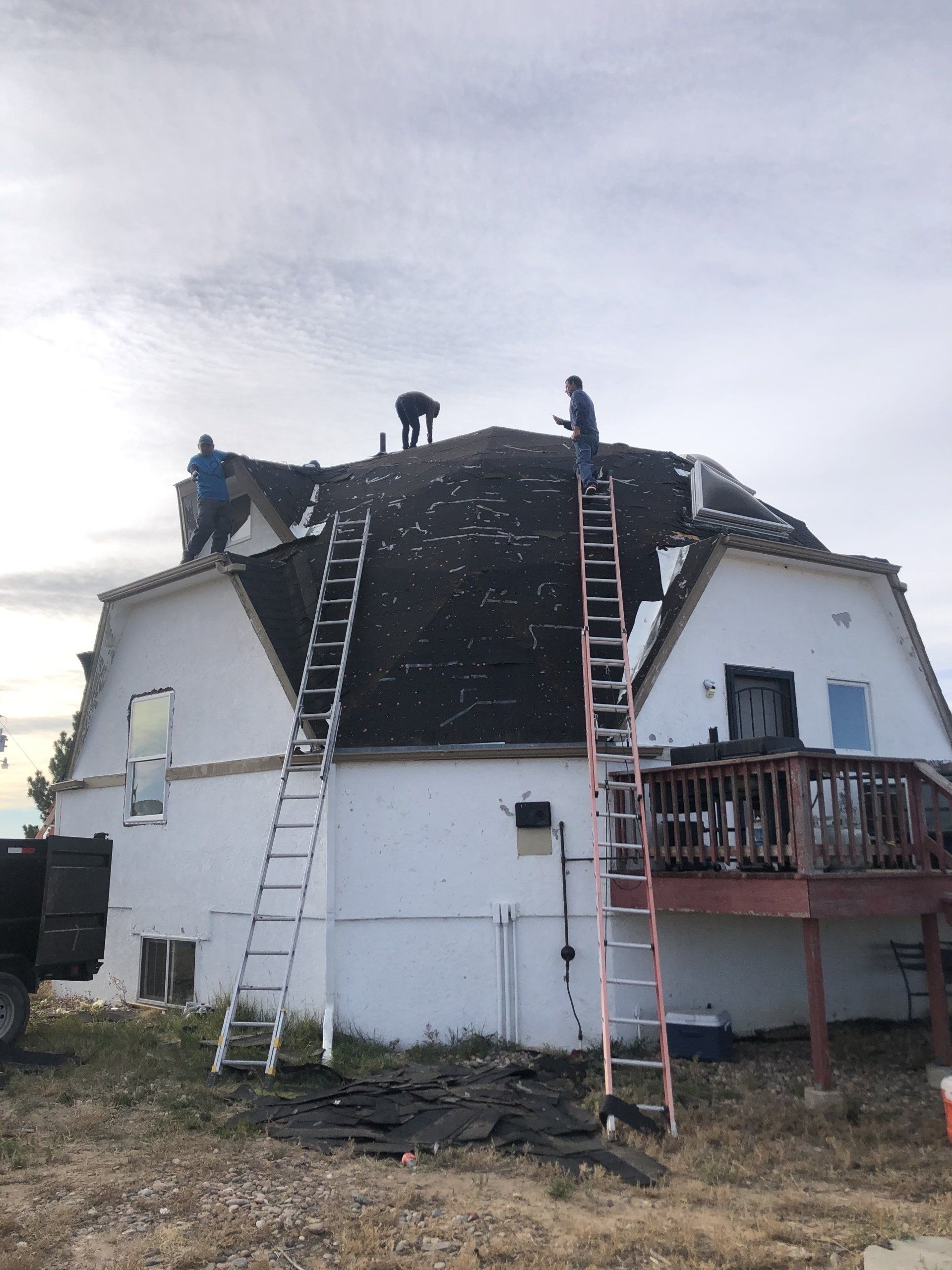 Asphalt Roof — Pueblo, CO — Miller Roofing LLC