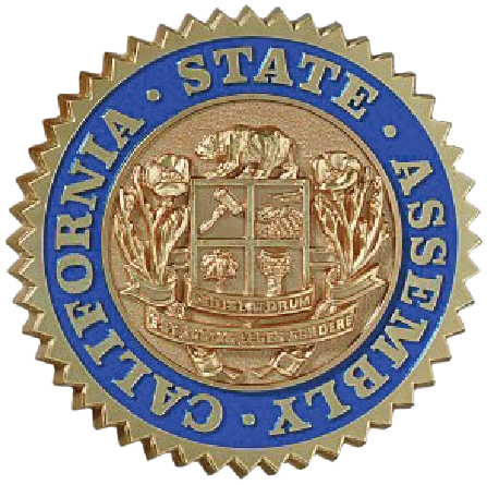 California State Assembly seal