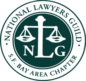 National Lawyers Guild San Francisco Bay Area Chapter logo