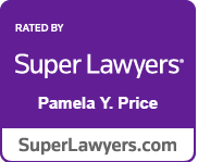SuperLawyers Badge for Pamela Y. Price
