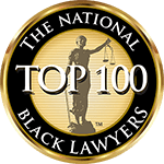 Top 100 Black Lawyers Badge