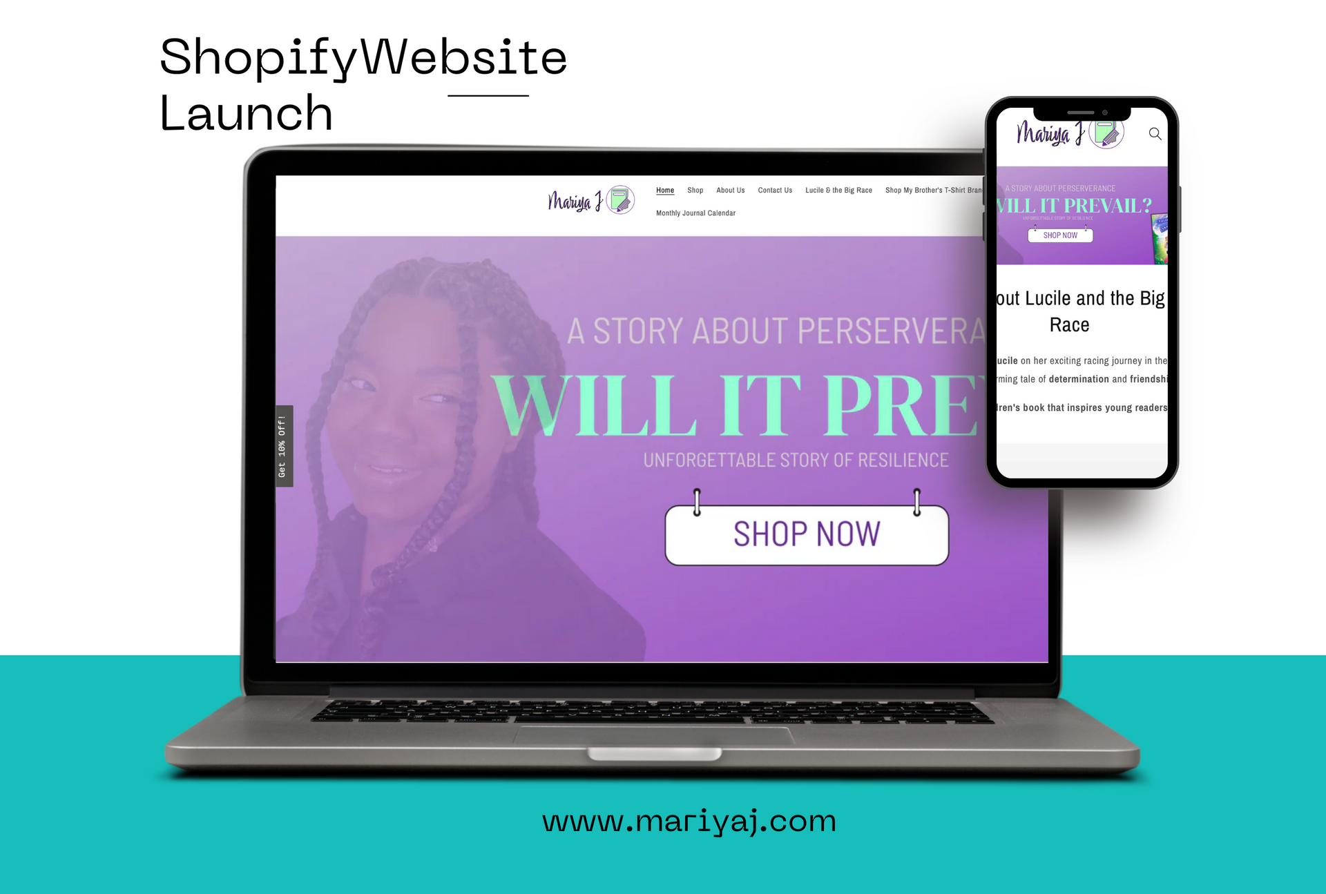 A laptop and a cell phone are sitting next to each other on a table.