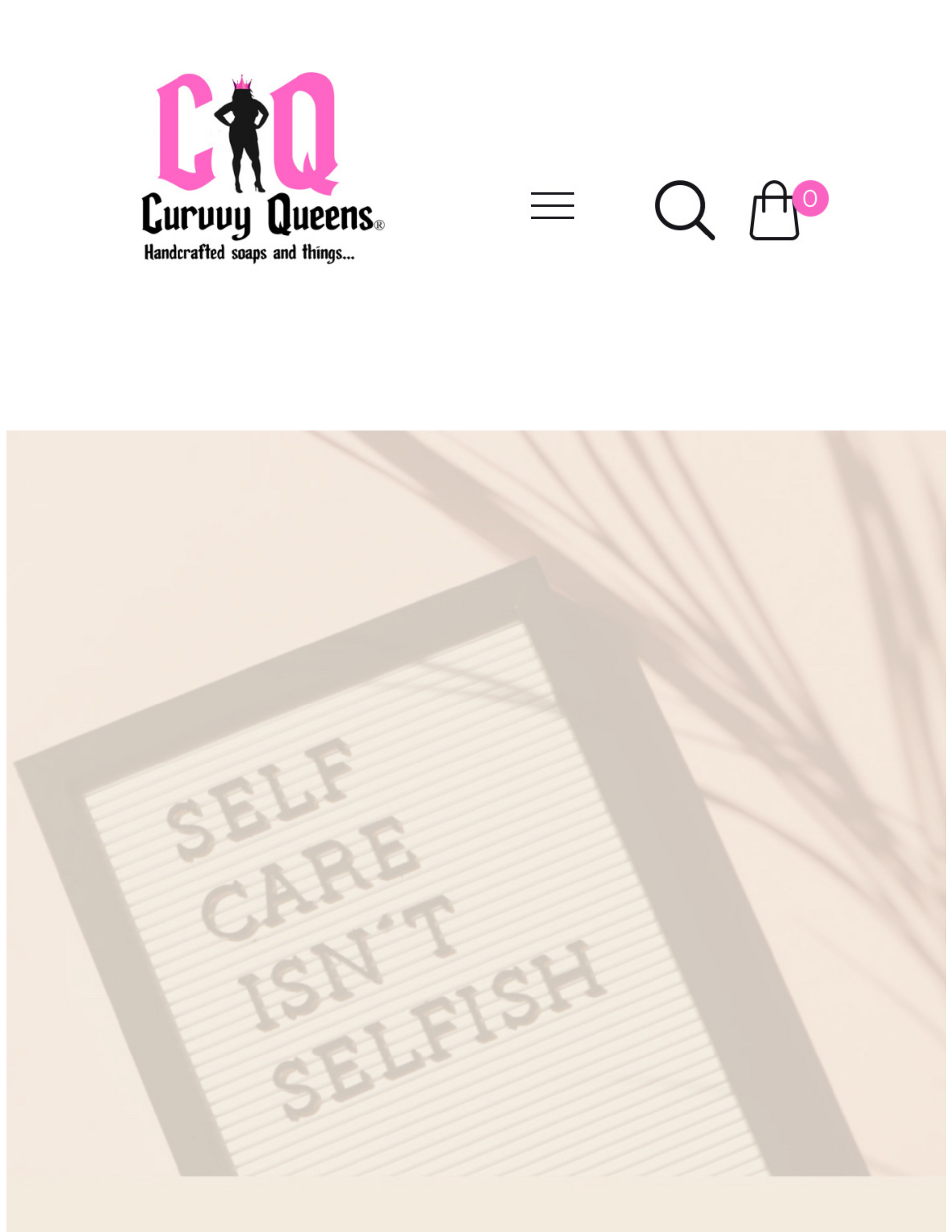 A sign that says self care is n't selfish