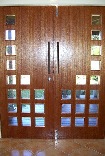 Wood Door — Door Specialist in Wauchope, NSW