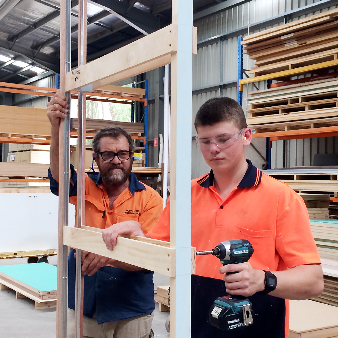 Placeholder — NC Doors in Wauchope, NSW