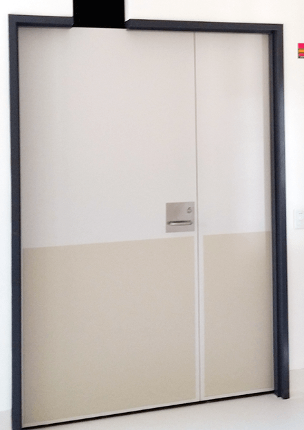 Comm Slider 500 Solid Core Wauch — Door Specialist in Wauchope, NSW