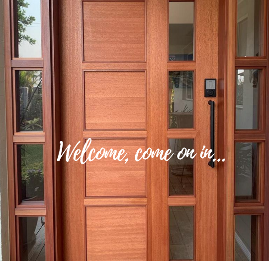 Residential Door — Door Specialist in Wauchope, NSW