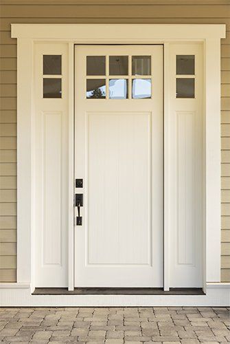 New Installed Residential Door — Door Specialist in Wauchope, NSW