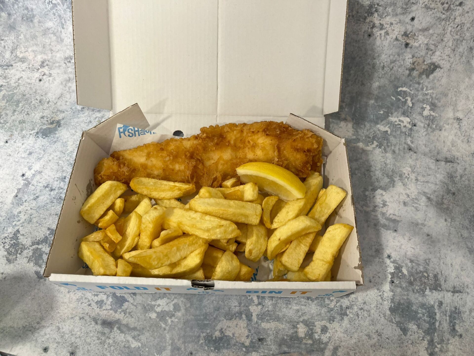 Welcome to Mike's Famous Fish & Chips