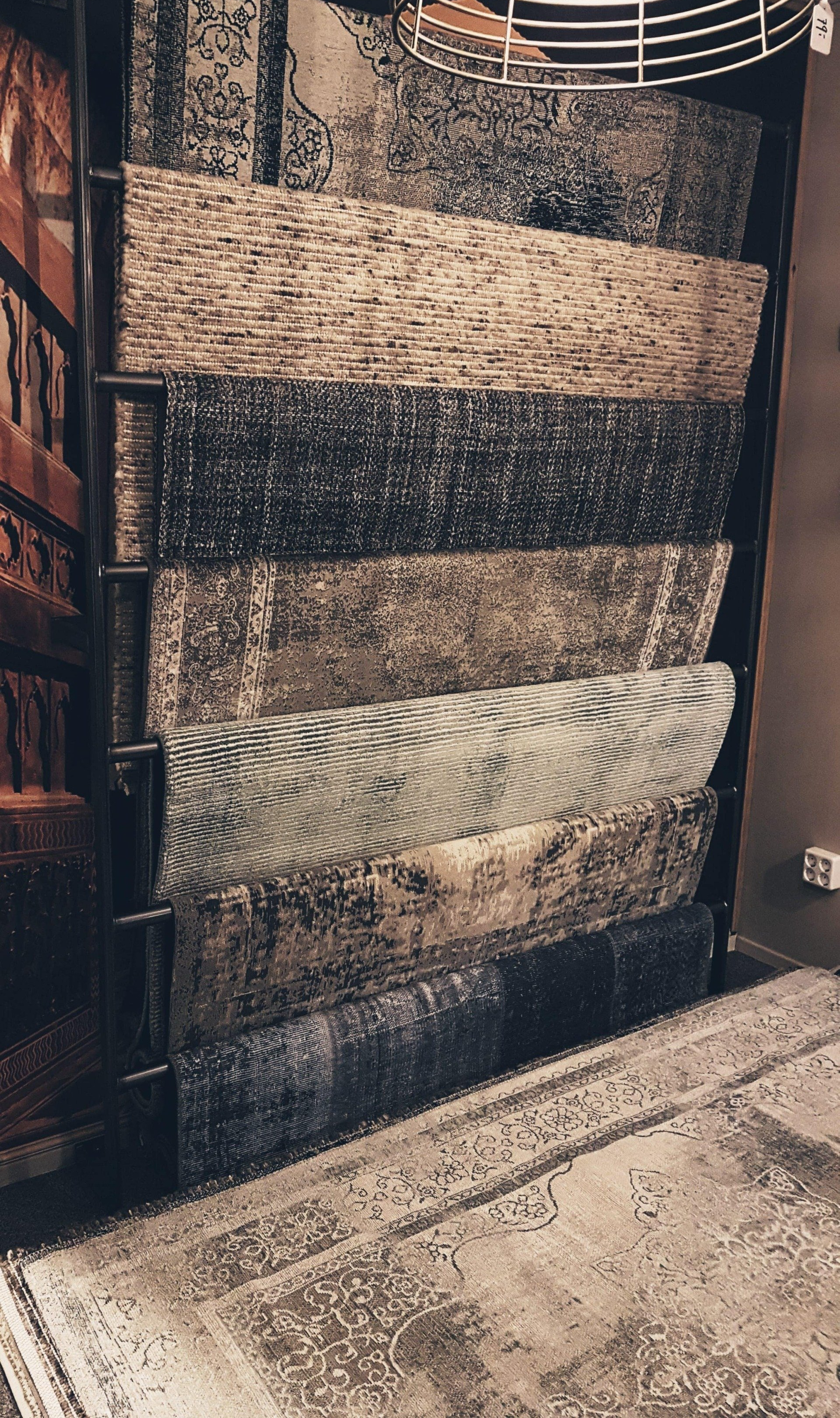 diverse trendy vloerkleden