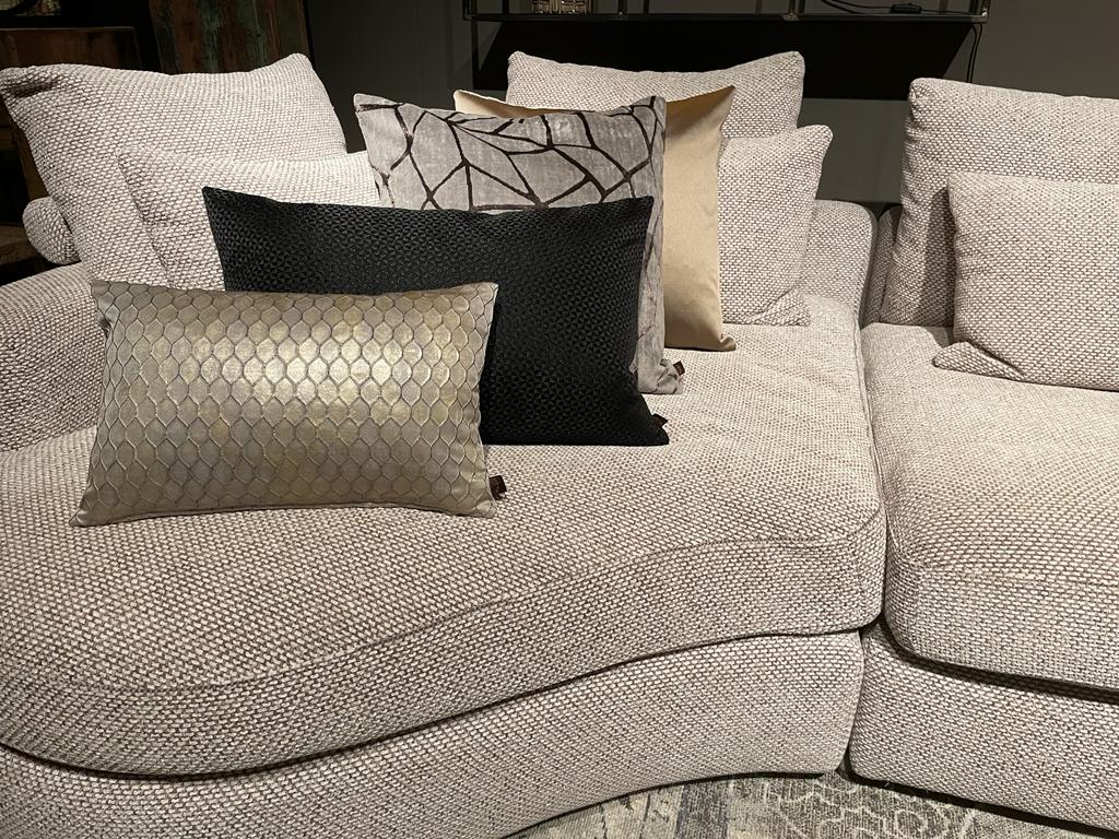 Sierkussens chique velours met motief ijsbrand