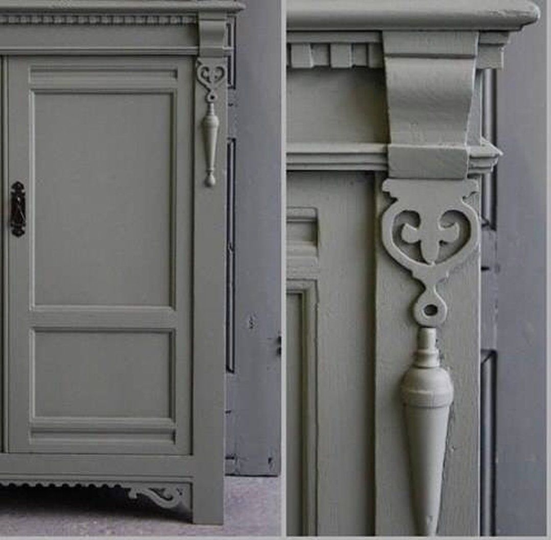 krijt verf painting the past olive s66