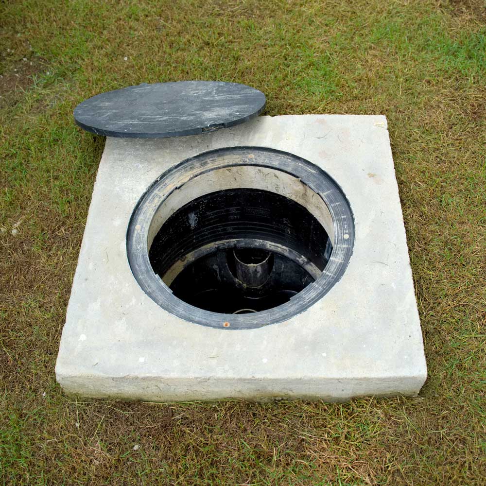 Grease Trap Hole — South Berwick, ME — Value Rooter
