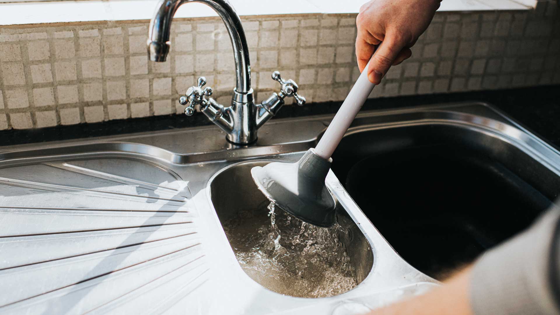 Using Plunger on The Sink — South Berwick, ME — Value Rooter
