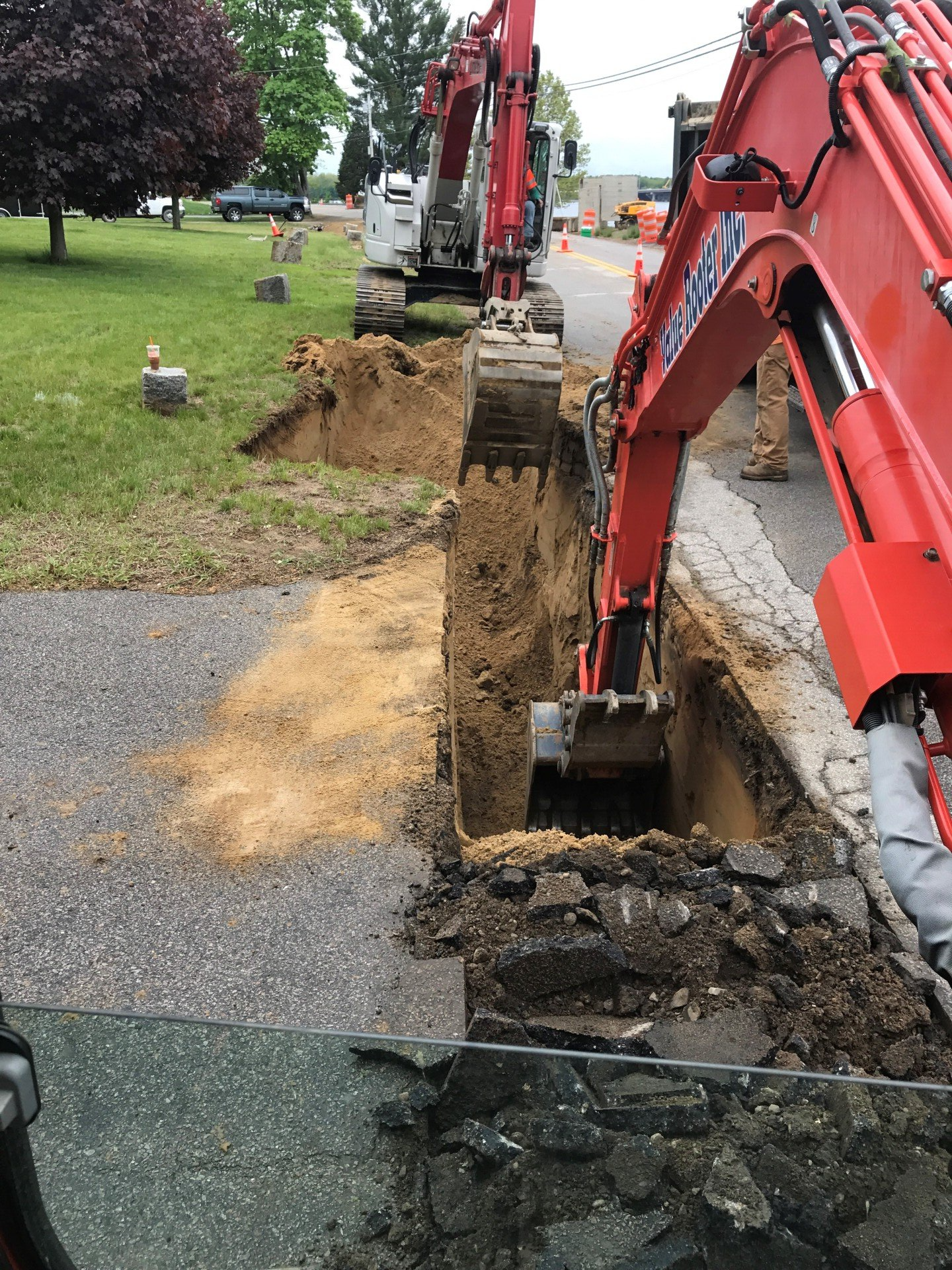 Excavation Services — South Berwick, ME — Value Rooter