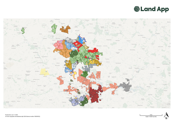 Map of Wensum Farmers