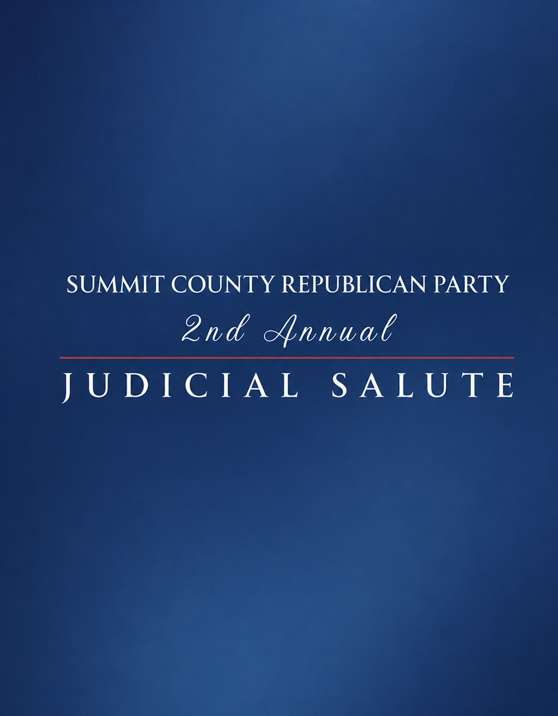 Poster: 2025 Summit County Republican Party Finance Dinner in Akron, Ohio on October 15th with Mehek Cooke.