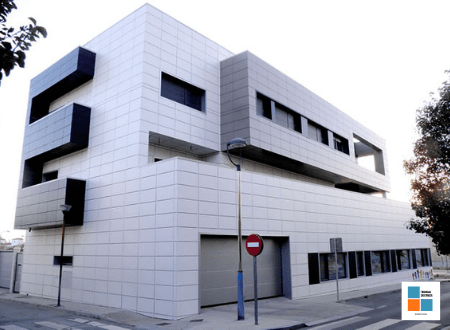 rehabilitación de fachadas SATE en Santander