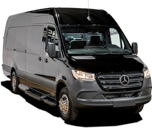 Best luxury private chauffeur sprinter service Orlando