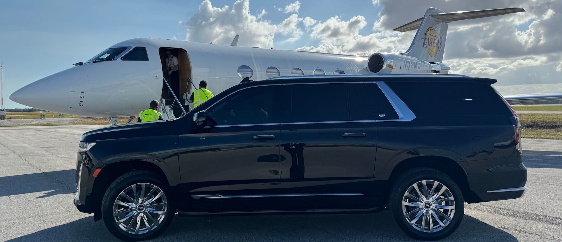 Best luxury private black car service Orlando