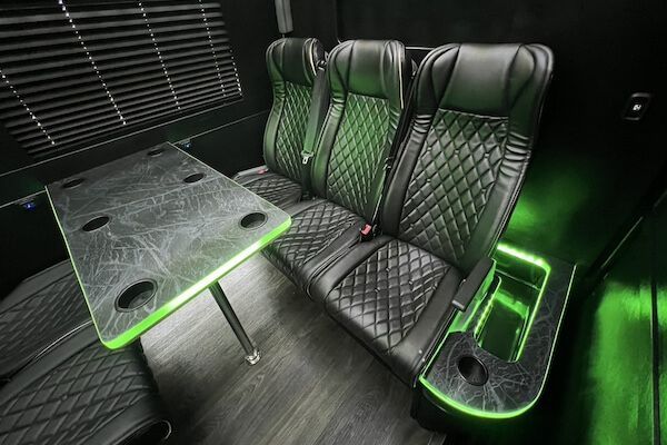 best sprinter shuttle service in orlando