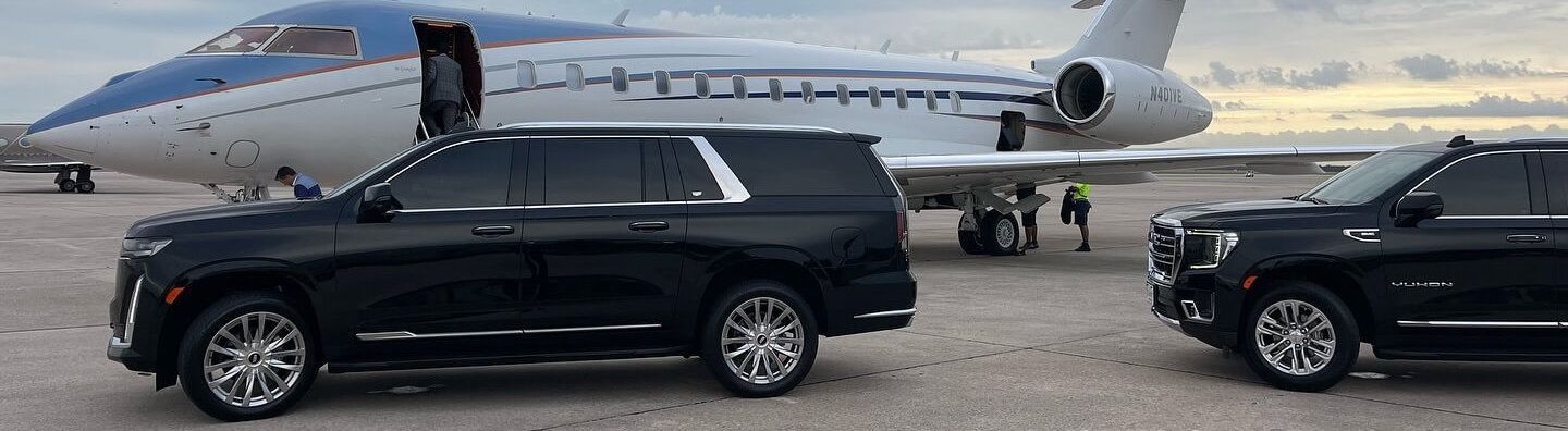 Orlando MCO airport private black car service 